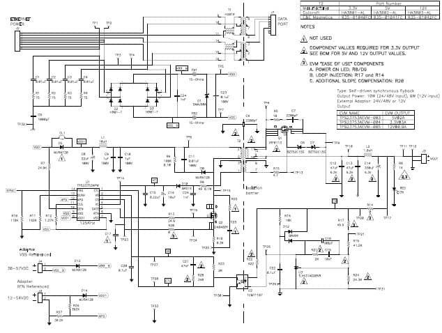 TPS23753AEVM-004 Evaluation Module for TPS23753A, an IEEE 802.3-2005 compliant powered-device controller and power supply controller