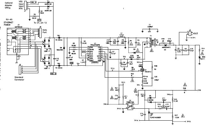 7W, 3.3V, 5V DC to DC Multi-Output Power Supply for Wireless LAN