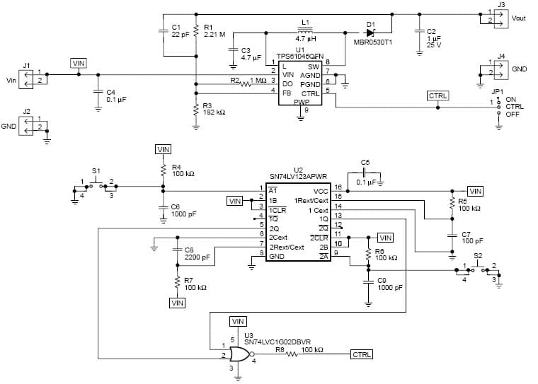 TPS61045EVM-231 is an evaluation tool for the TPS61045 inductive boost converter in 3x3mm2 QFN