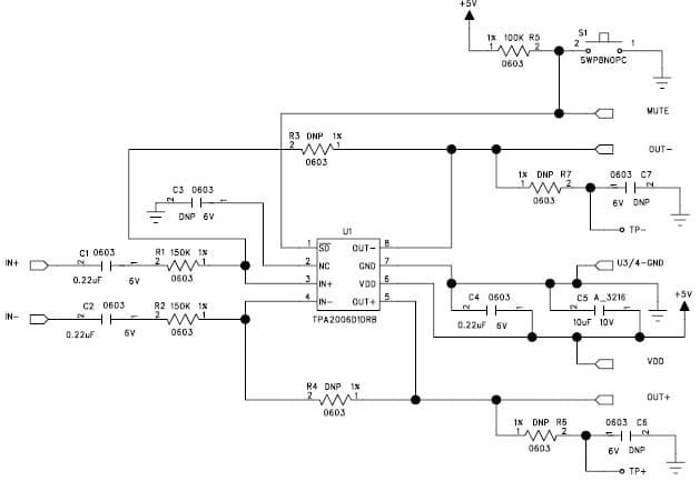 1.45W, 1-Channel, Class-D Audio Power Amplifier for Cellular Phone