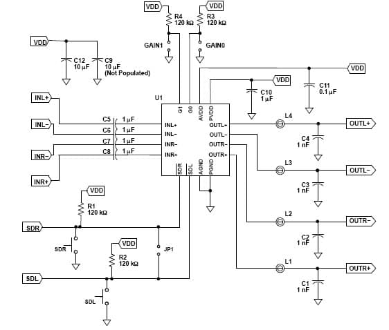 1.2W, 2-Channel, Class-D Audio Power Amplifier for Cellular Phone