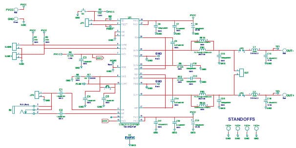 TPA3111D1EVM Audio Amplifier Evaluation Board