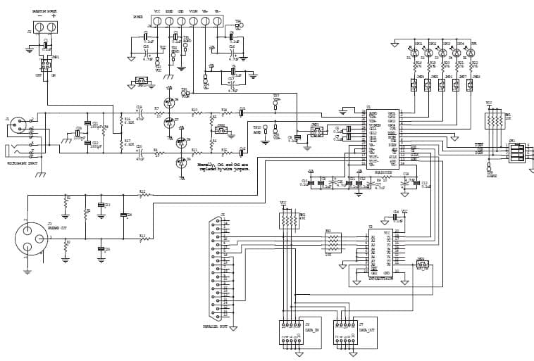 PGA2500 Audio Power Amplifier Evaluation Module