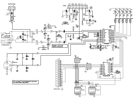 PGA2505 Audio Power Amplifier Evaluation Module