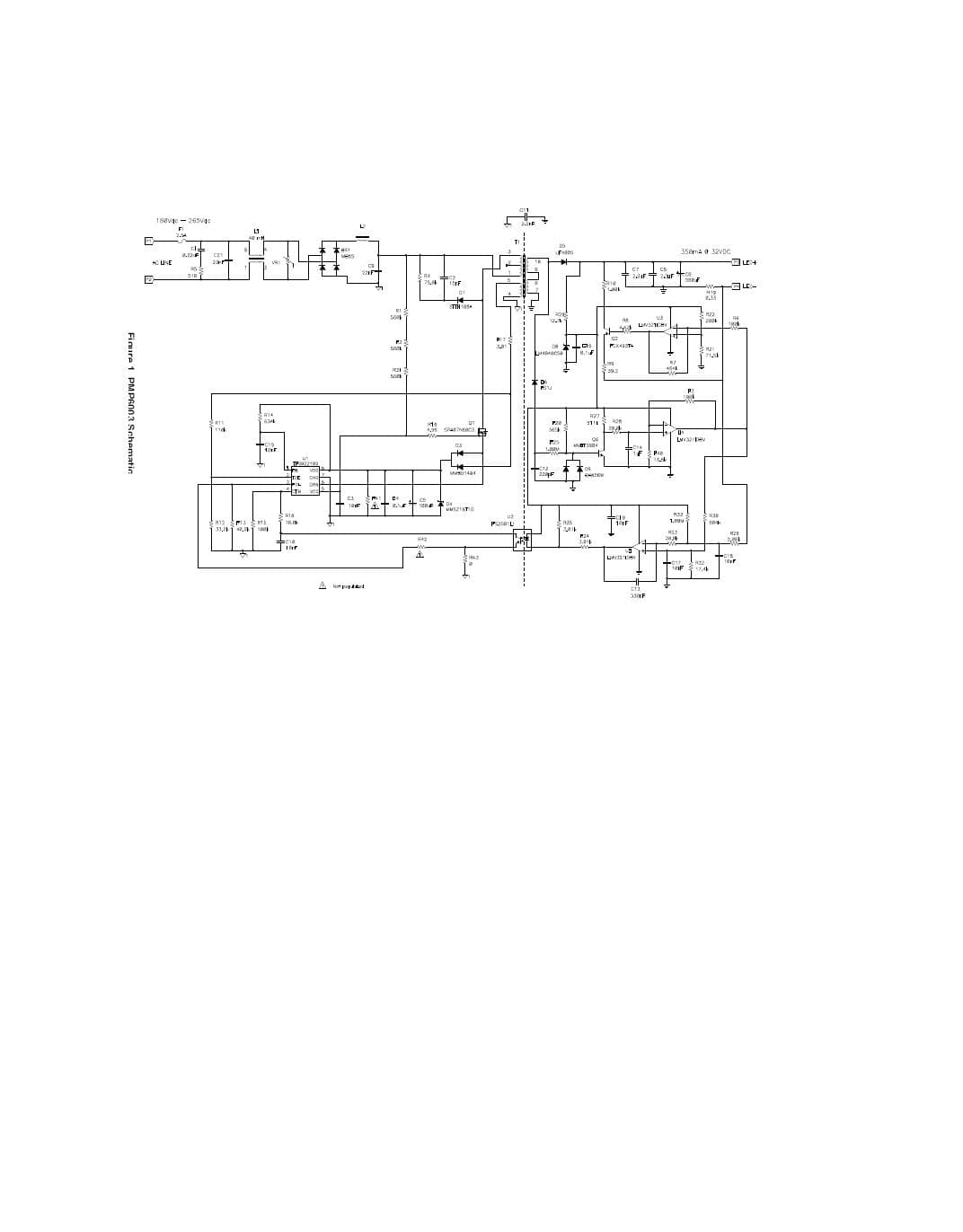 10-LEDs Dimming LED Driver for LED Bulb Using the TPS92210-PMP6003