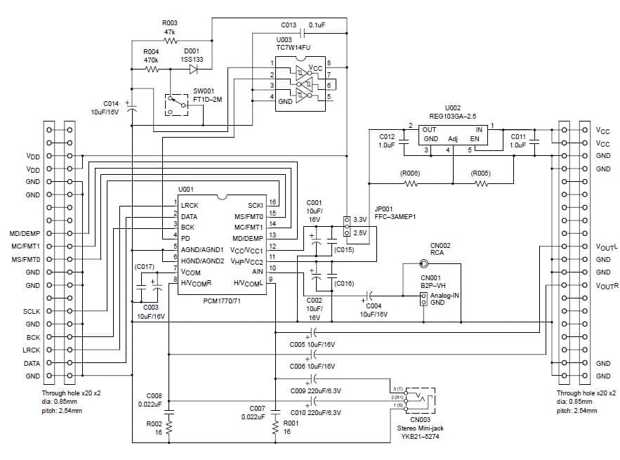 24-Bit, 50KSPS, 2CH DAC for Audio