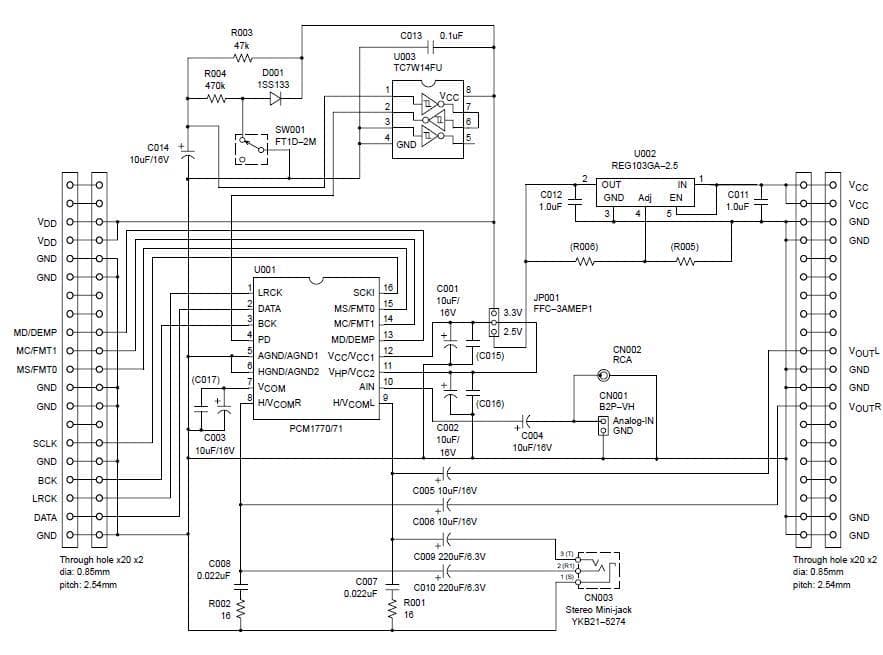 24-Bit, 50KSPS, 2CH DAC for Audio