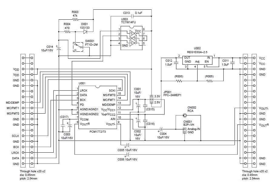 24-Bit, 50KSPS, 2CH DAC for Audio