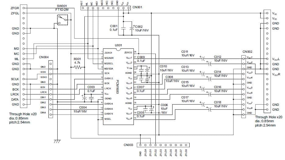 24-Bit, 192KSPS, 2CH DAC for Audio