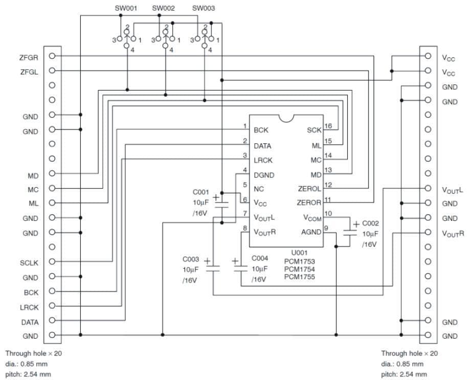 24-Bit, 192KSPS, 2CH DAC for Audio