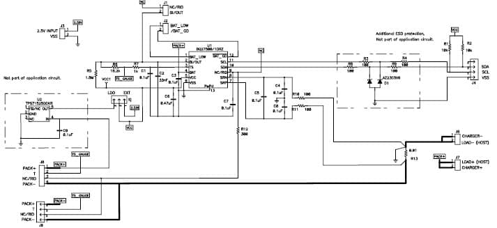 BQ27500EVM, System Side Single-Cell Impedance Track Technology Evaluation Module