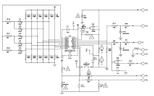 BQ2013HEVM-001, Lead-acid Gas-Gauge IC Evaluation Module