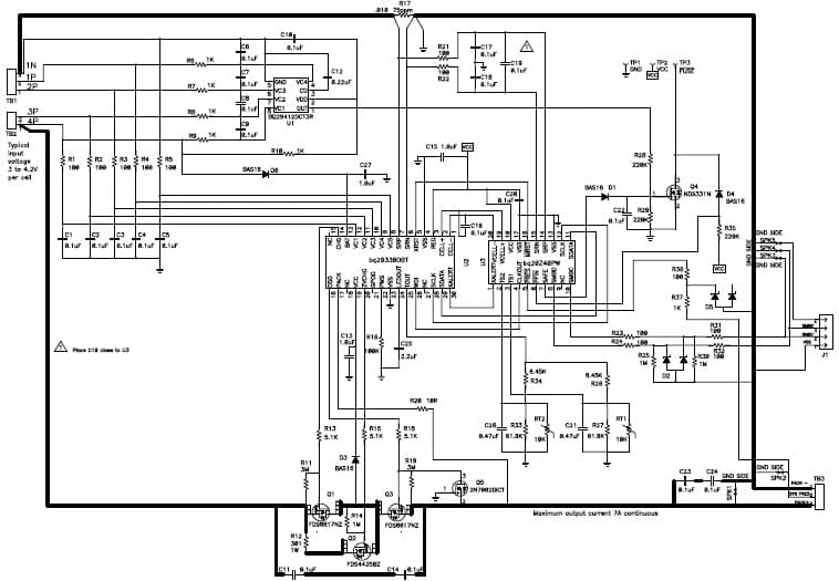 bq20z40EVM-001 SBS 1.1 Impedance Track Technology Enabled Battery Management Solution EVM