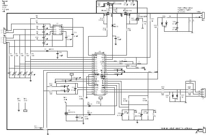 bq20z45EVM-001 SBS 1.1 Impedance Track Technology Enabled Battery Management Solution EVM