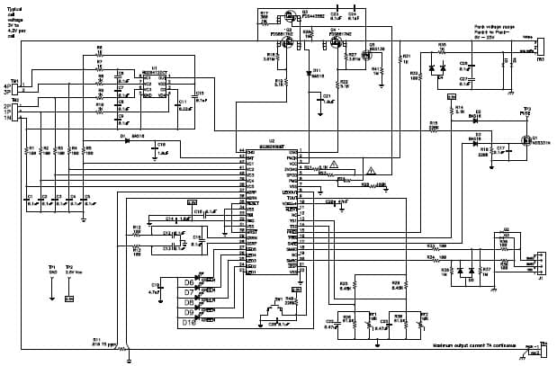 BQ20Z65EVM, Evaluation Board using BQ20Z65, 0 to 16.4V, 2 to 4-Cell, Lithium-Ion/Lithium-Polymer Battery Cell Fuel Gauging for Instrumentation