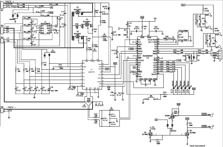 BQ20Z80EVM-001 is a complete evaluation system for the bq20z80/bq29312A/bq29400 Li-Ion smart battery chipset