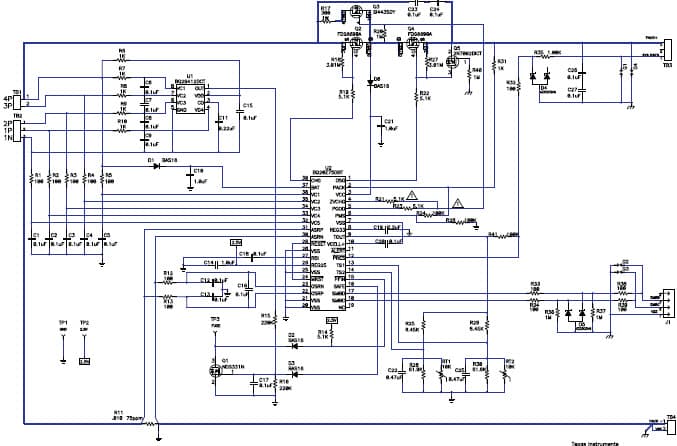 BQ20Z75EVM-001 is a complete evaluation system for the bq20z75/bq29412 battery management system