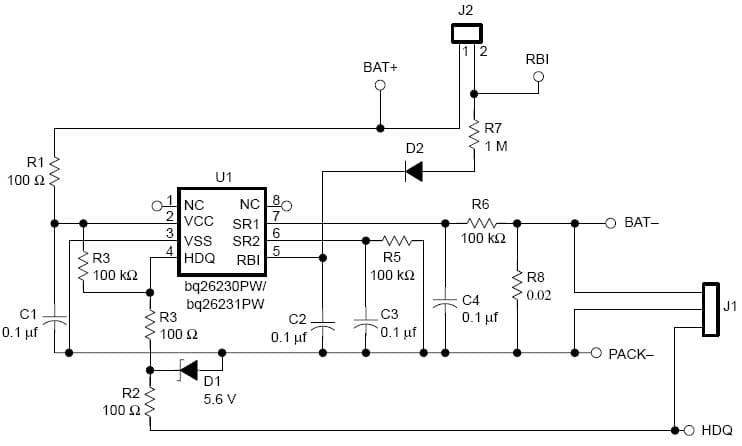 bq26231EVM-001 is a complete evaluation system for the bq26231 FLASH based Battery Monitoring IC