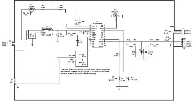 2.8 to 4.3V, 1-Cell, Lithium-Ion Battery Cell Fuel Gauging for Industrial