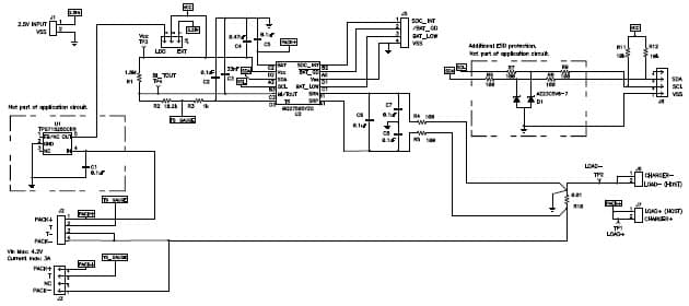 BQ27505EVM, System-Side, Single-Cell Impedance Track Technology Evaluation Module