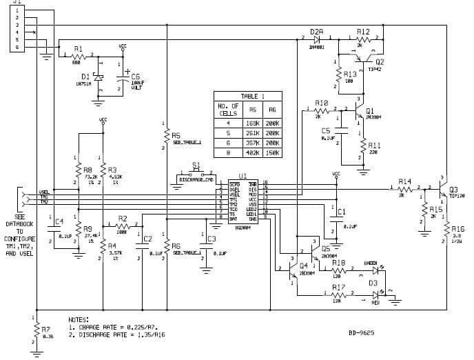 DV2004L3, Development System provides a cost-effective component-reduced development environment for bq2004 Fast Charge IC