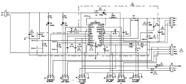 bq24100EVM is the evaluation module (EVM) for the bq24100 Li-Ion charge management IC