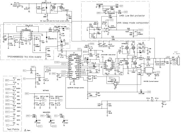 BQ24610EVM-603, 7-Cell, Li-Ion Battery Charger Evaluation module