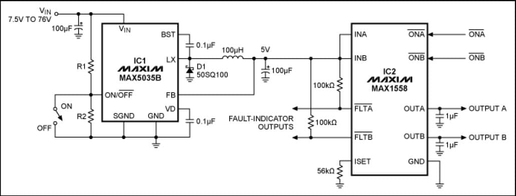 USB Switch for Portable Navigation System