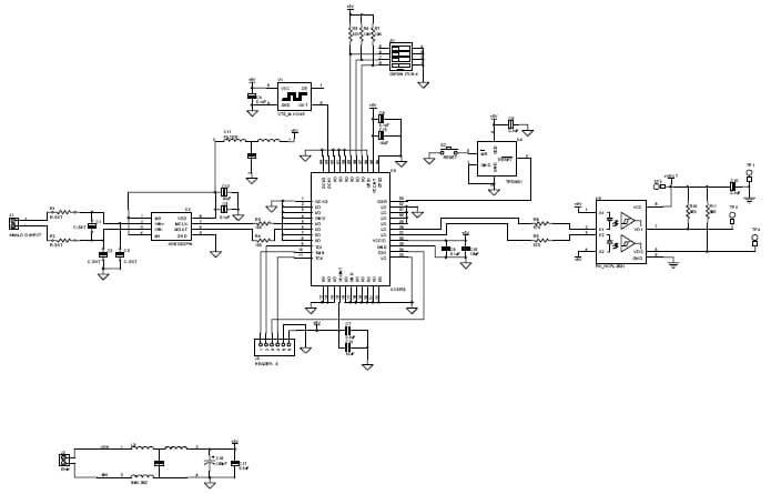 ADS1202, is a precision, 80dB dynamic range, delta-sigma modulator operating from a single +5V supply