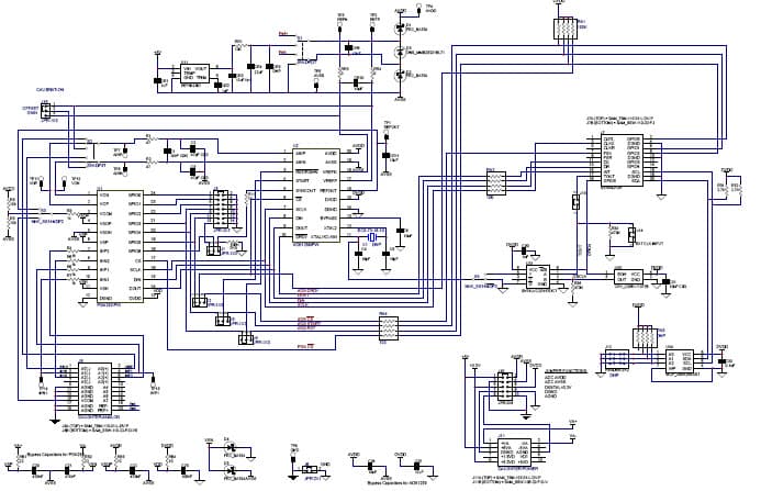 ADS1259EVM, Evaluation Board for ADS1259, a low-noise, 24-bit, single-channel, delta-sigma analog-to-digital converter