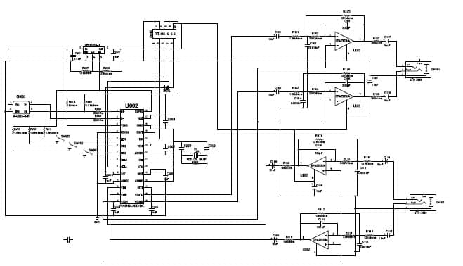 PCM2906CEVM-U, Evaluation Board Featuring PCM2906C device, a bus-powered (500mA) USB codec with an S/PDIF interface