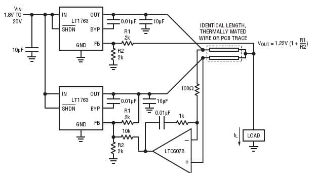 2.7V Analog Amplification for Instrumentation