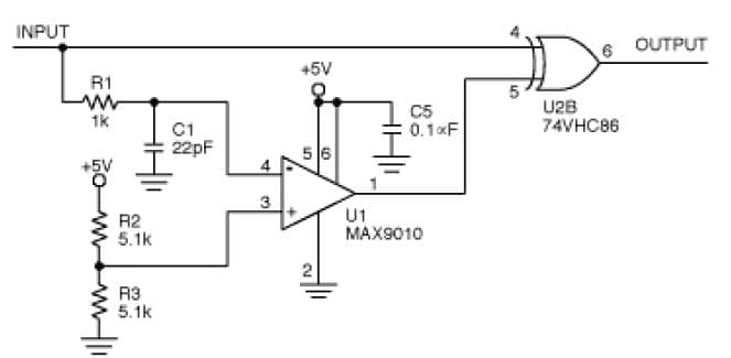 5V Analog Amplification for Communications & Telecom