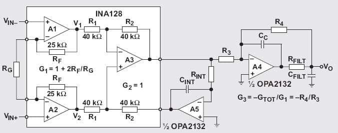 Instrumentation Amplifier for Medical