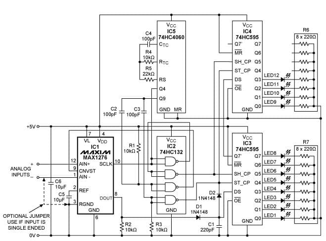 LED Display Driver for Portable