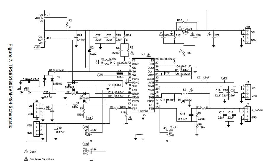 TPS65160EVM-194, Evaluation Kit based on TPS65160 Bias Power Supply for TV and Monitor TFT LCD Panels