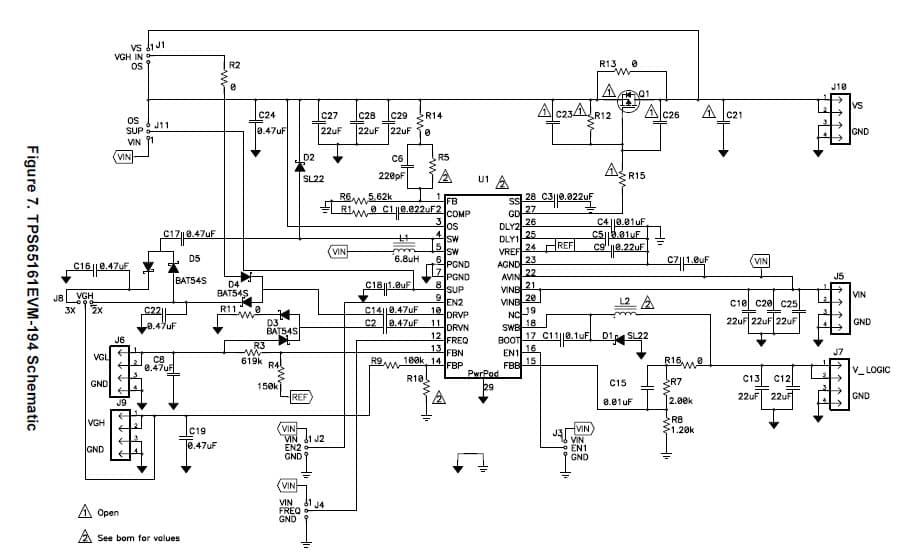 TPS65161EVM-194, Evaluation Kit based on TPS65161 Bias Power Supply for TV and Monitor TFT LCD Panels