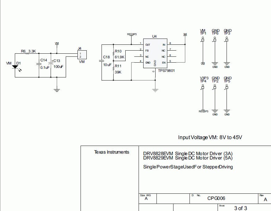 DRV8412EVM, Evaluation Board for DRV8412 Dual Full Bridge PWM Motor Driver