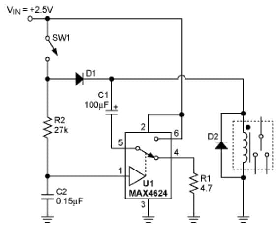 Single SPDT Analog Switch for Cellular Phone