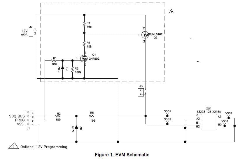 BQ2022AEVM-001, bq2022A-based circuit module is ideal for programming the 1 Kbit EPROM and the STATUS bytes of the bq2022A IC