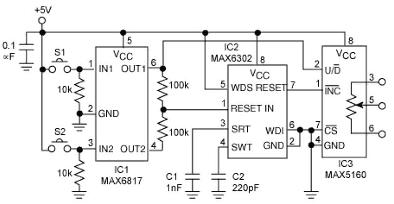 Digital Potentiometer for Audio