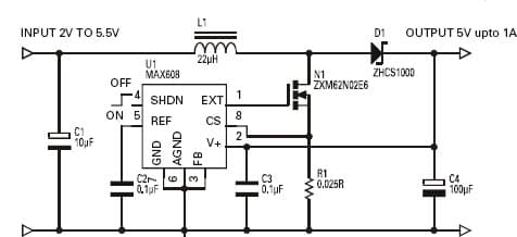 5V DC to DC Single Output Power Supply