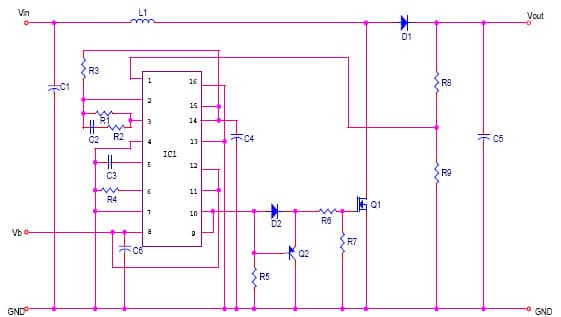 70W, 120V DC to DC Single Output Power Supply