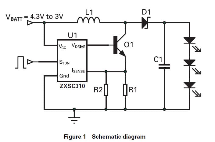 3-LEDs General LED Driver for Cellular Phone