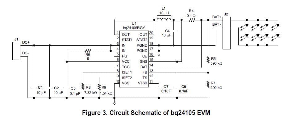 8-LEDs High Current LED Driver for Cellular Phone