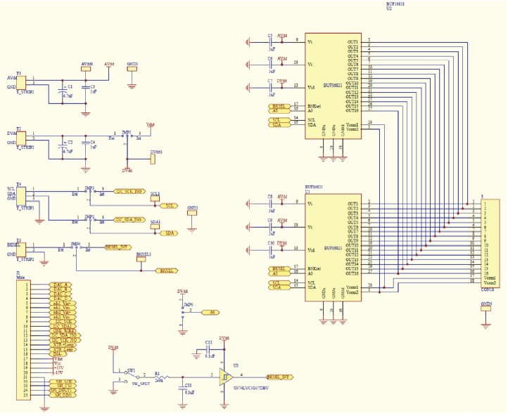 BUF16821EVM-USB, Evaluation Board and Software Tutorial based on BUF16821 Programmable Gamma-Voltage Generator