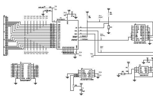 TSC2020EVM, Evaluation Kit for TSC2020 Resistive Multiple Touch Screen Controller