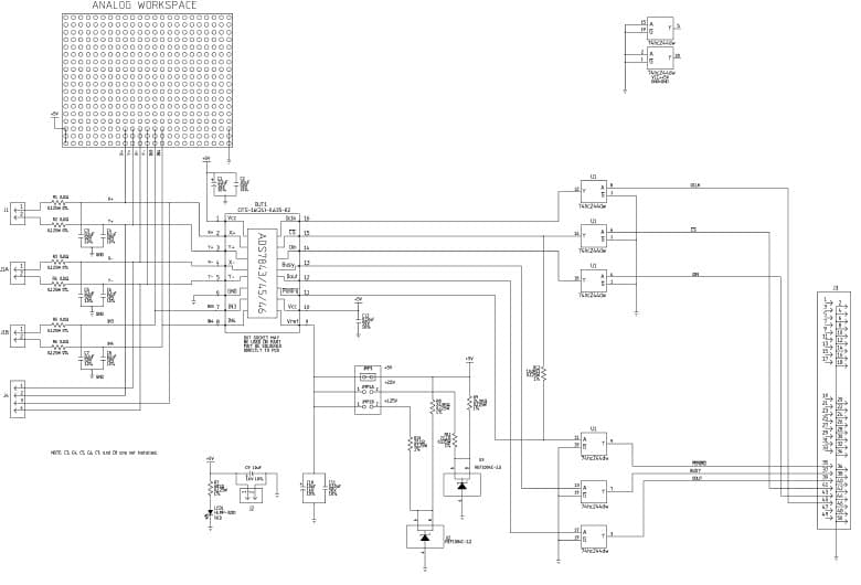 DEM-ADS7846E, Evaluation Module for the ADS7846 4-Wire Touch Screen Controller