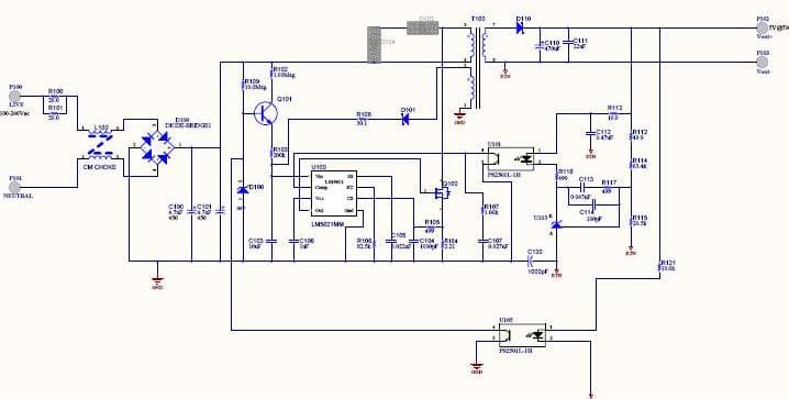 LOADDETECTPWRSUPPLY-REF, Load Detecting Power Supply