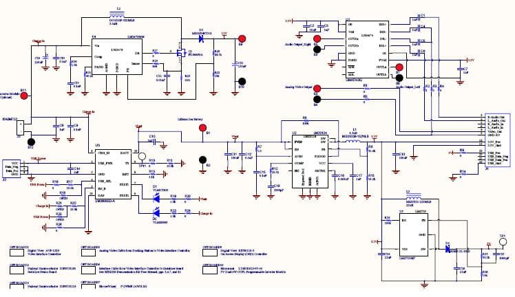 RD167, 11.45W, 3.3V, 5V, 12V DC to DC Multi-Output Power Supply for Flat Panel Display